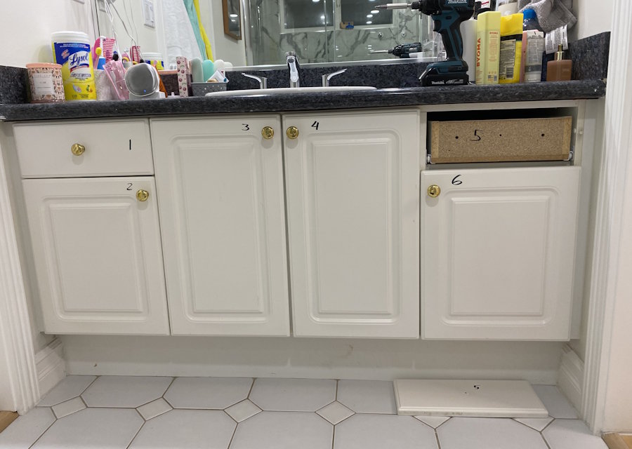 Before: White to Light Grey, Coquitlam