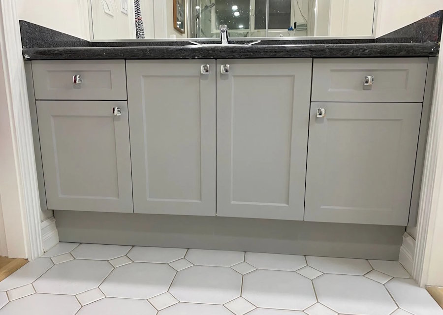 After: White to Light Grey, Coquitlam