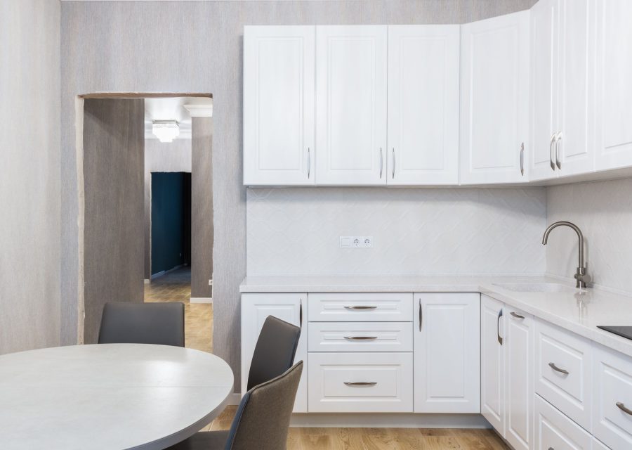 After: Oak Island Kitchen Refresh, Surrey