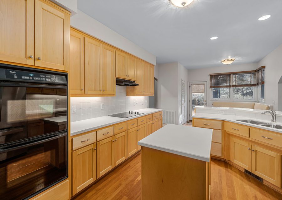 Before: Oak Island Kitchen Refresh, Surrey